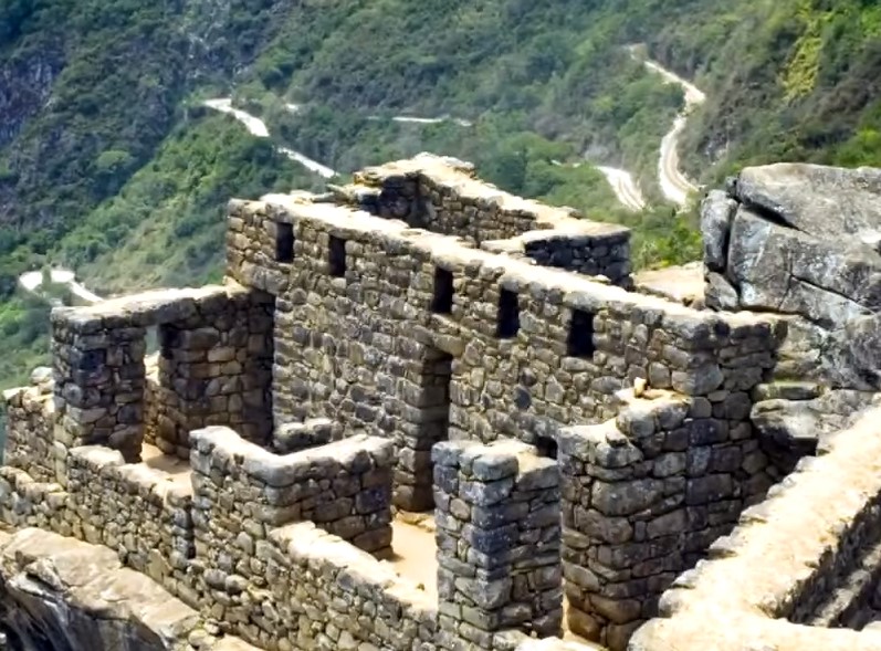 De Inca beschaving.